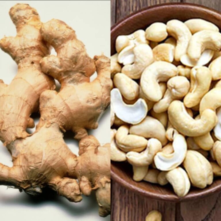 Ginger & Cashew Nuts from Courtyard Farms